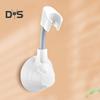 Adjustable Shower Head Holder Suction Cup Bracket No Drill Universal Angle Adjustment 360 Degree Rotation Shower Head Mount