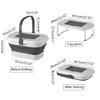 Outdoor Camping Supplies Picnic Basket Foldable Portable Shopping Basket