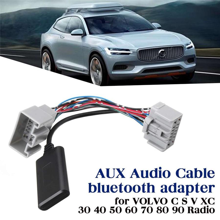 Wireless Music Audio Adapter for Volvo 30 40 50 60