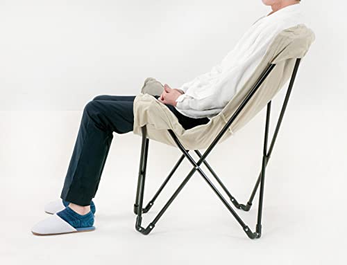Takeda Corporation [Camping, Outdoor, Living] Beige 85 X 75 X 87cm Relaxation Chair YRC22-85BE