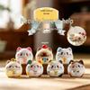 Trendy Cat Sparkling Soda Toy Blind Box – Colorful & Cute Cat Ornaments for Home or Office Décor