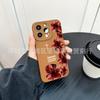 Retro Flower Applies To Apple 17 Mobile Phone Case Iphone15promax All-inclusive 14/13 Anti-drop 16 Protective Case