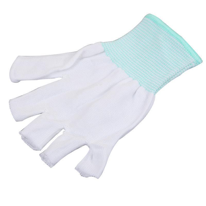 Unisex Fingerless Touch Screen Gloves: 2-Finger, 3-Finger, 5-Finger Design for Tea Picking, Work, and Sorting Protection