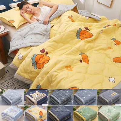 HOT Spring Summer Blanket Thin Comforter Quilts Adult Children's King Quilt Patchwork Bedspread Luxury Bed Blanket 200x230cm Home Decor