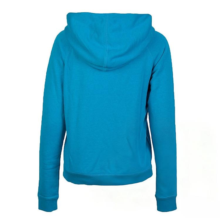 Nike Logo Letter Sports Warm Durable Hooded Long Sleeve Jacket Women jackets 642736-413