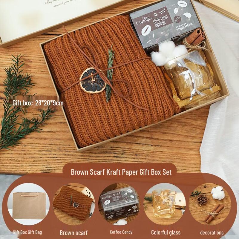 Versatile Scarf & Mug Gift Set