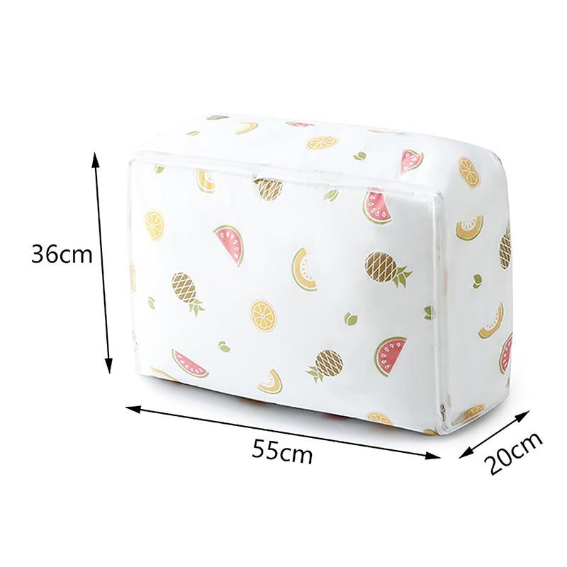 Wardrobe Organizer Large Capacity Quilt Storage Bag Clothing Box Bedding Container Fabric Dustproof Storage Bags