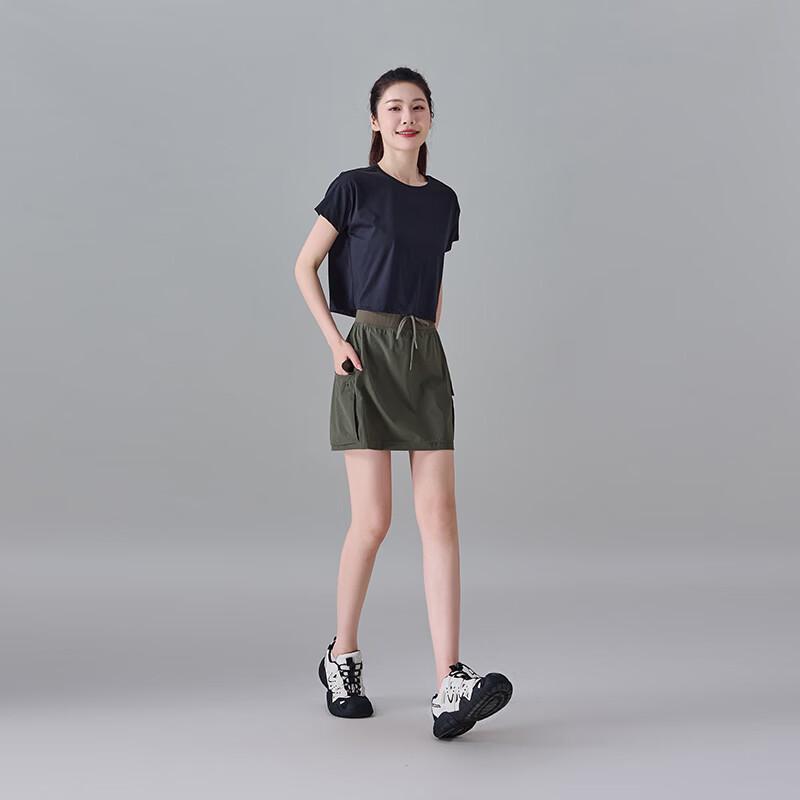 SOFSIL Women's High-Waist Short Skirt
