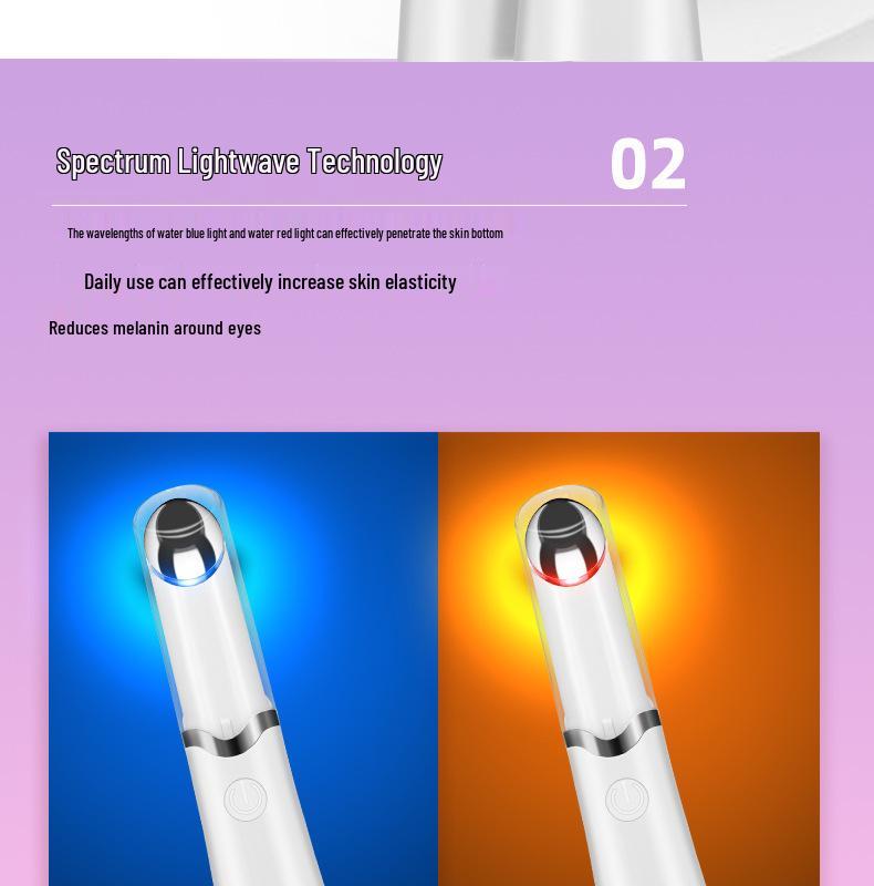Electric Eye Massager: Soothing Vibration & Heating for Reducing Eye Bags and Fine Lines