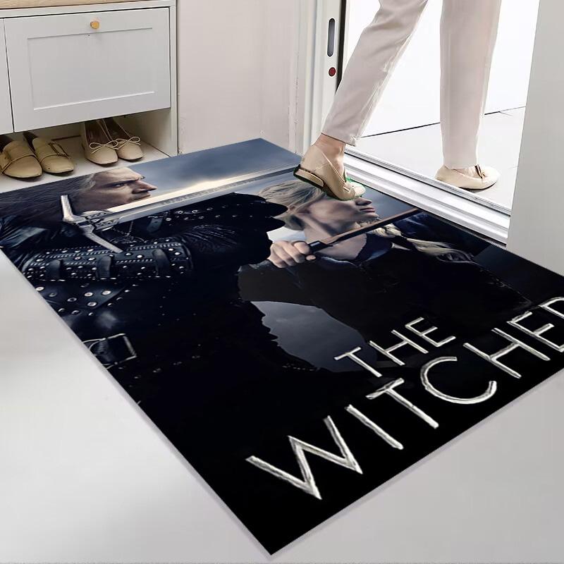 The Witcher's Fury carpet Living room and bedroom mats printing Dormitory decoration Room Fashion