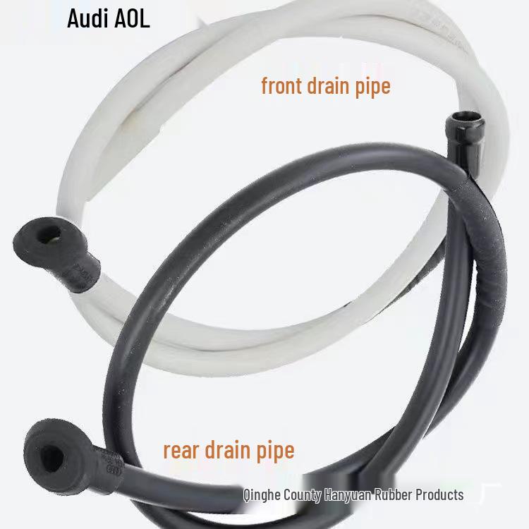 Przedni i Tylny Wąż Odpływowy Szyberdachu dla A4, A6, Q2, Q3, Q5, B8, B9 i Q7
