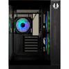 Boîtier PC - BITFENIX - Triton - Cube - ATX - Noir - Verre trempé - USB-C et A-RGB