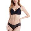 Large Size Popular Sexy Bra Lace Bra Adjustment Comfortable Women's Underwear Briefs