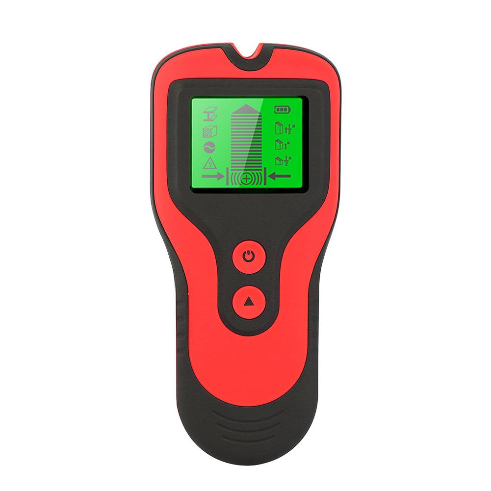 5 in 1 / 3 in 1 Electric Metal Wall Detector LCD Backlight Wall Finder Scanner Handheld Wood AC Wire Cable Metal Detection Meter