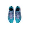 Li Ning Air Strike 8 V2 Tlumení Odraz Tlumení Odraz Střední kotník Výkonnostní basketbalové boty Pánské Fialové ABPS001-4