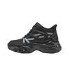 DLites Comfortable Classic Dad Shoes Women Sneakers 169080-BKGY