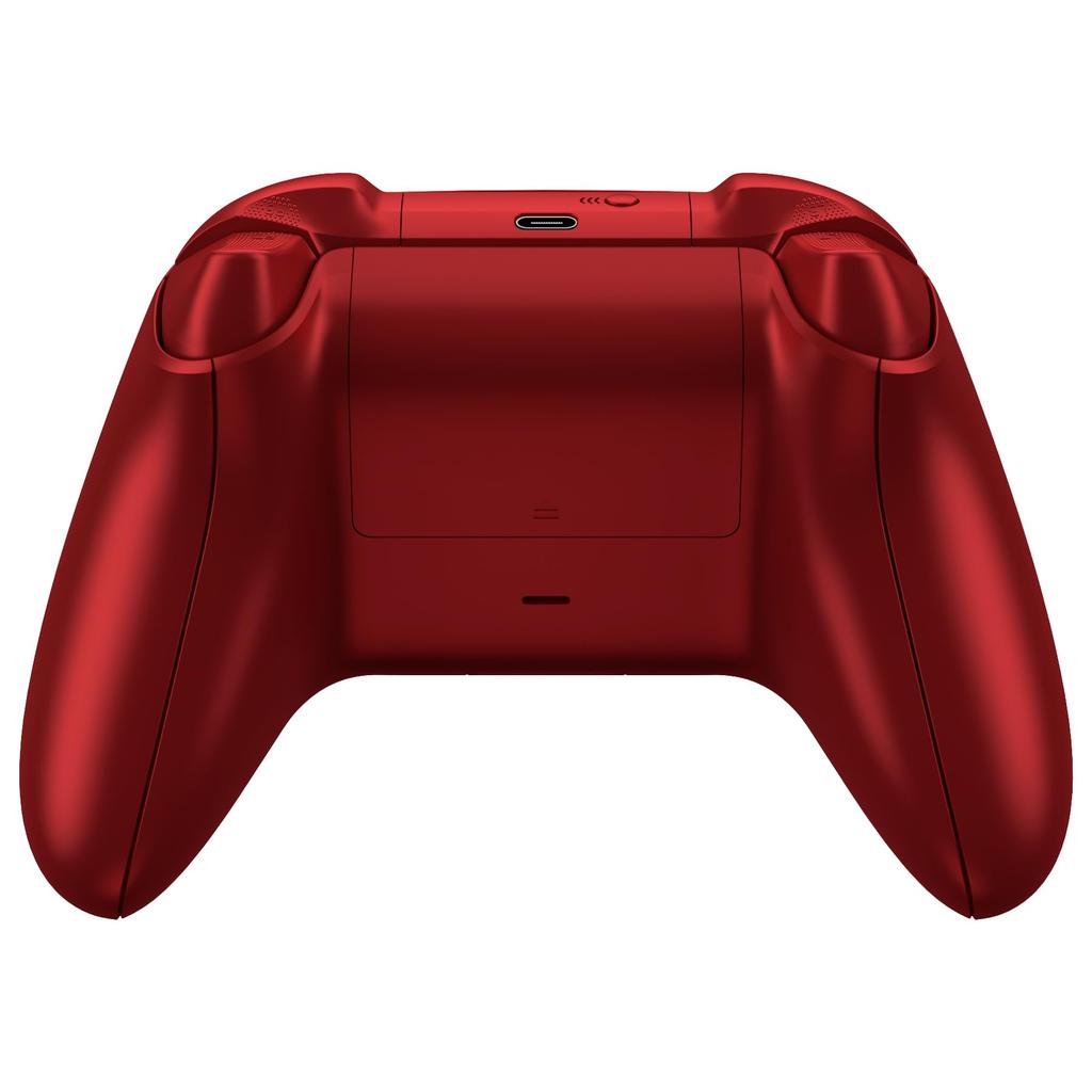 eXtremeRate Full Shell Button Set for Xbox Series X S Replacement Side Rail Grip Front Backplate Cover for Xbox Core Wireless Controller Not &