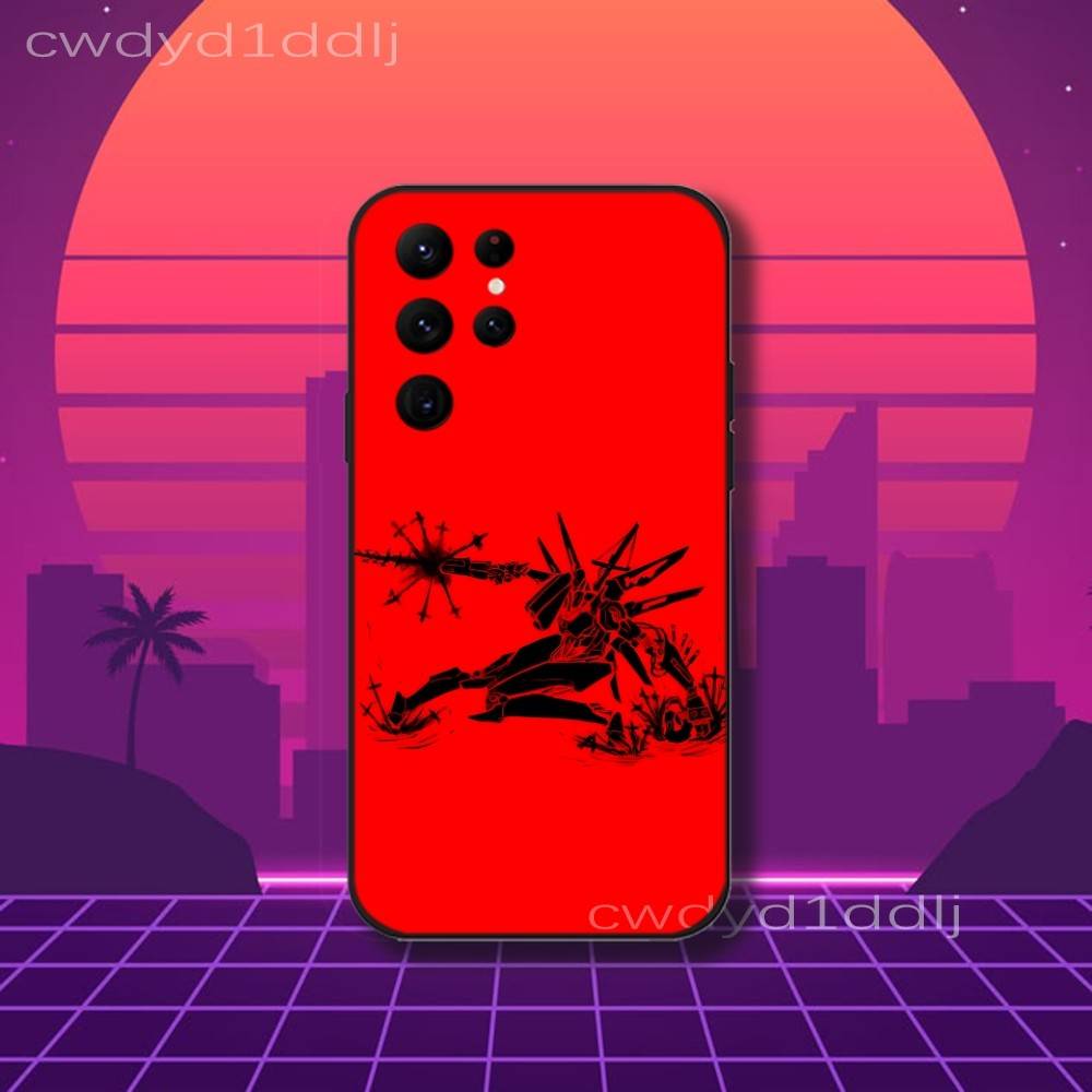 

U-Ultrakill Game Phone Case For Samsung S10,S21,FE,S21 ,S26,S25,S24,S23,Ultra,S9,S22,Plus Black Shell Cover Samsung S21 s305G