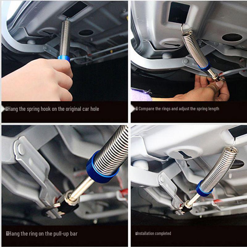 

Універсальна Автоматична Пружина Підйому Багажника Авто – Регульований Підйомник Задньої Кришки