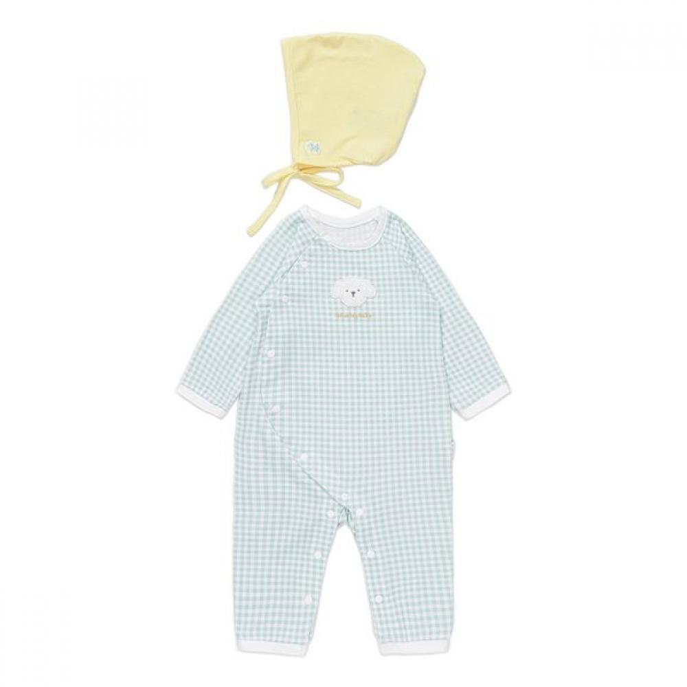 Bluedog Baby Pottery Set Bamboo Spacesuit  46170 041 07 minted/6 months (75)