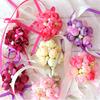 Artificial Wrist Flower Bridesmaid Sisters Hand Flowers Artificial Bride Flowers Wedding Decoration