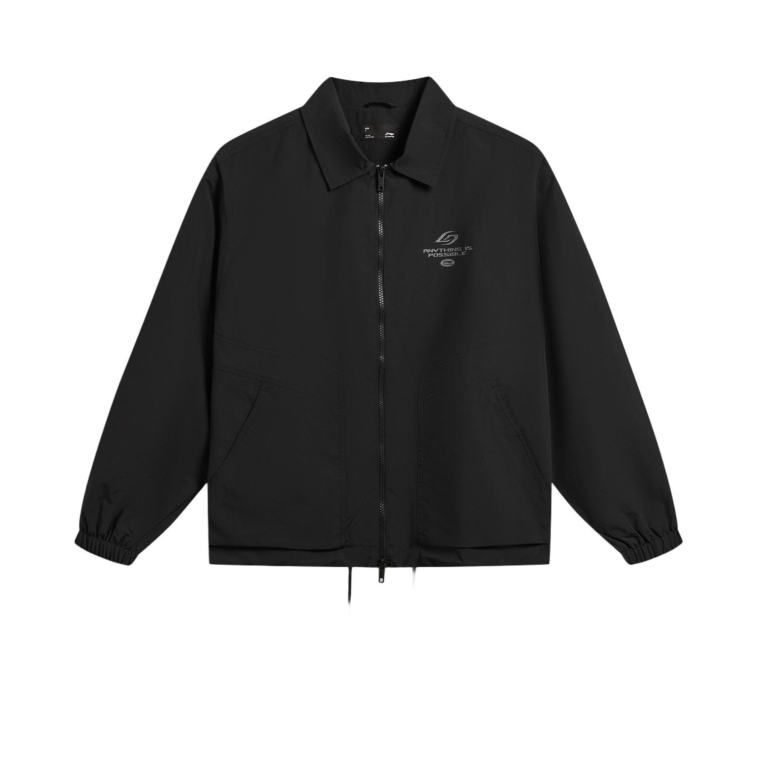 Li Ning Sports Life Collection Trench Coat Unisex AFDWJ25-1 L