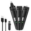 Men's Multifunctional Grooming Kit: Electric Hair Trimmer, Clipper & Carving Scissors - All-in-One Styling Tool