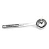 L Member Stainless Steel 15ml/30ml Measuring Spoon for Coffee, Milk Powder, and Seasoning with Scale - Baking Tool.