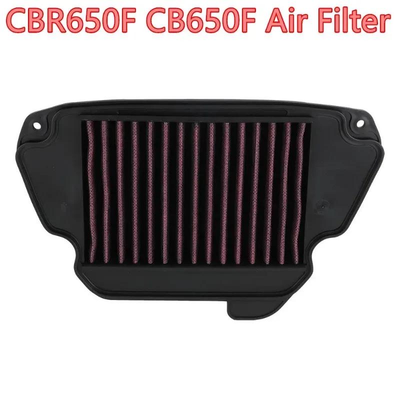Motorcycle Accessories Air Filter Cleaner For HONDA CB650F CBR650F CB650 F CBR650 F CB 650 F CBR 650F 2014 2015 2016 2017 2018