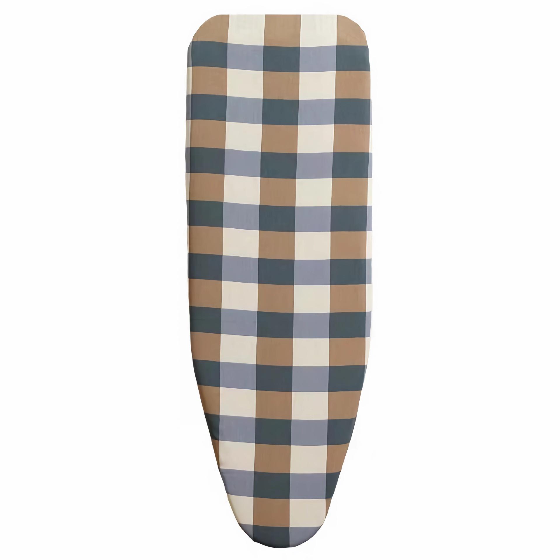 

Ironing Board Cover Heat-proof Resistant Thicken Ironing Table Sleeve with Adjustable Elastic Edges Universal Cloth Cover 100x34cm