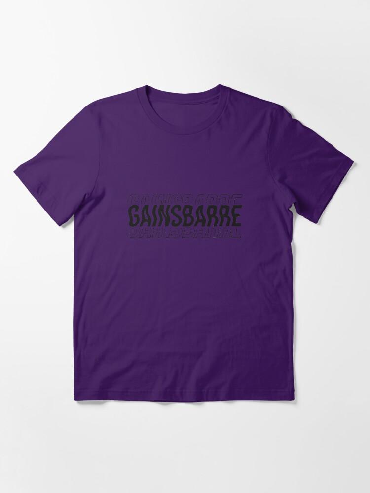 Serge Gainsbourg Gainsbarre - Serge Gainsbourg's Alter Ego Essential T-Shirt