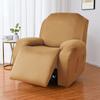 Elastic Milk Silk Chivas Sofa Cover Split Chivas Sofa Lounge Chair Cover