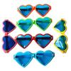 Oversized Heart-Shaped Costume Party Glasses