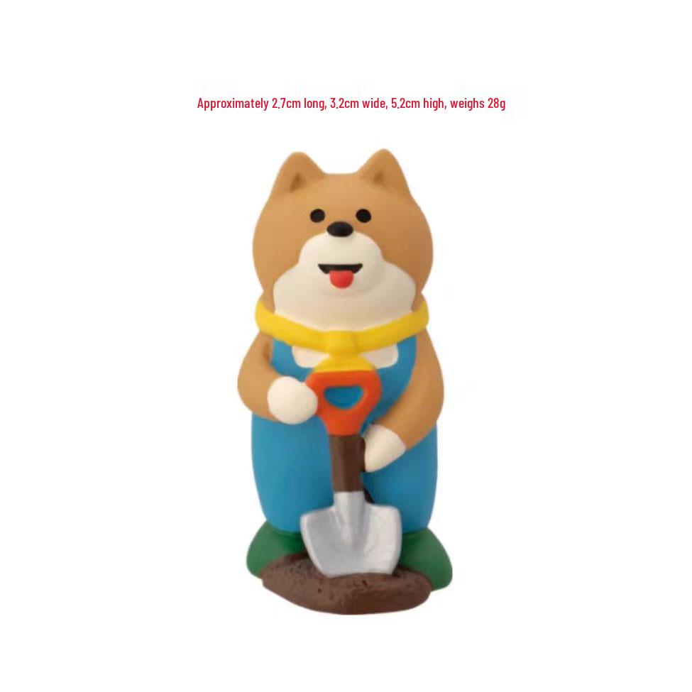 ZAKKA Resin Cat Figurine: Creative Desktop Ornament and Trendy Gift