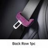 For Zeekr 007GT 7X 001 009 Car Seat Belt Cover Suede Anti Collision Protector Cover Anti Scratch Interior Accessories
