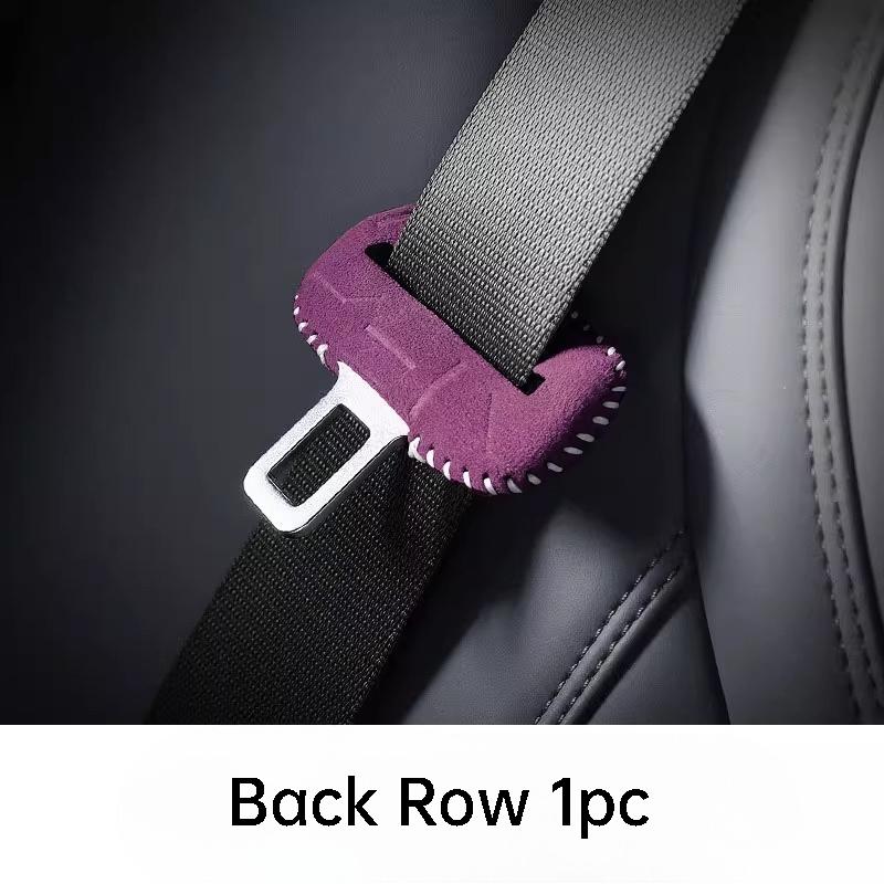 For Zeekr 007GT 7X 001 009 Car Seat Belt Cover Suede Anti Collision Protector Cover Anti Scratch Interior Accessories