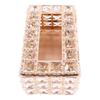 Tissue Dispenser Elegant   Napkin Holder Decorative Facial Tissue Holder for Bathroom Living Room