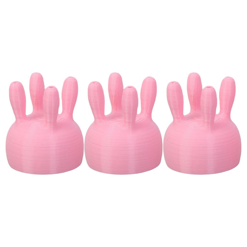 Balení 3 víček na krabici od mléka kravského vemene, vtipné nalévací víčko na láhev, nepropustný design pro snadné dávkování mléka