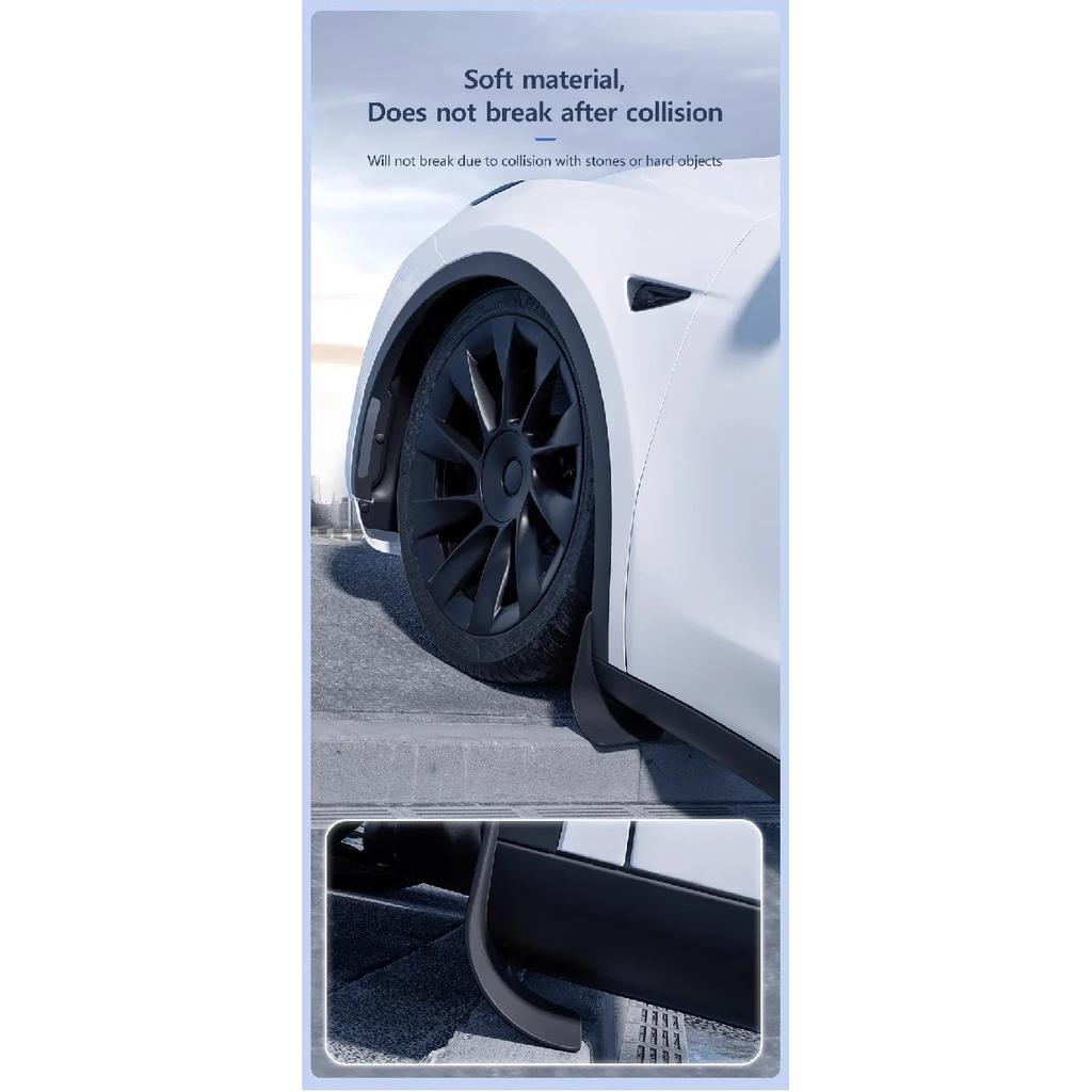 Automotive Tire Mudguard Waterproof Splash Proof 4pcs Accessories For Mazda 3 2011-2015 2012 2013 2014