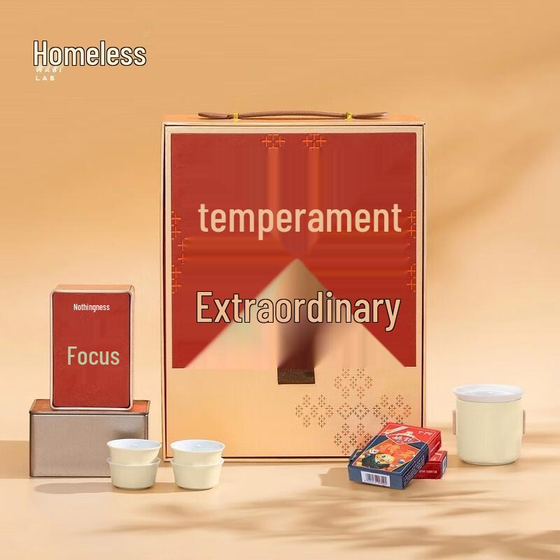 Extraordinary Tea Ceremony Gift Set