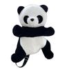 Adorable Panda Plush Backpack Large Capacity Storage Bag Childrens Gift Day
