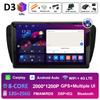 For Seat Ibiza MK4 6J 2008 2009 2010 2011 2012 - 2015 Navigation GPS Autoradio DSP Stereo Android OS QLED IPS Screen Accessories