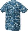 Yonex Short Sleeve Uniform Game Shirt Felt Blue (Fit Style) (590)