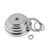 304 Stainless Steel M1.6 M2 M3 M5 M6 M8~ M24 Gasket Ultra-thin Metal Screw Flat Washer Standard Increase Thickened Meson Washer