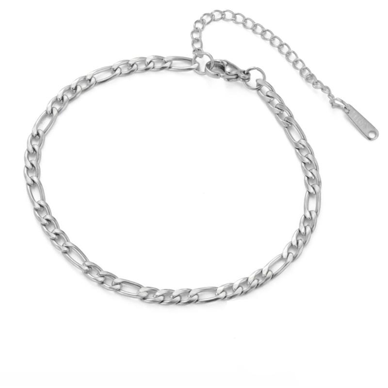 Braccialetto con Charm Bandiera in Acciaio Inossidabile con Moschettone, Gioiello Ciondolo Paese per Regalo di Viaggio Accessorio Stile