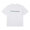 Hot Korean Fashion Brand Thisis Basic Printed Neverthat ShortSleeved Cotton Round Collar Unisex And Unisex Lovers TShirt Top