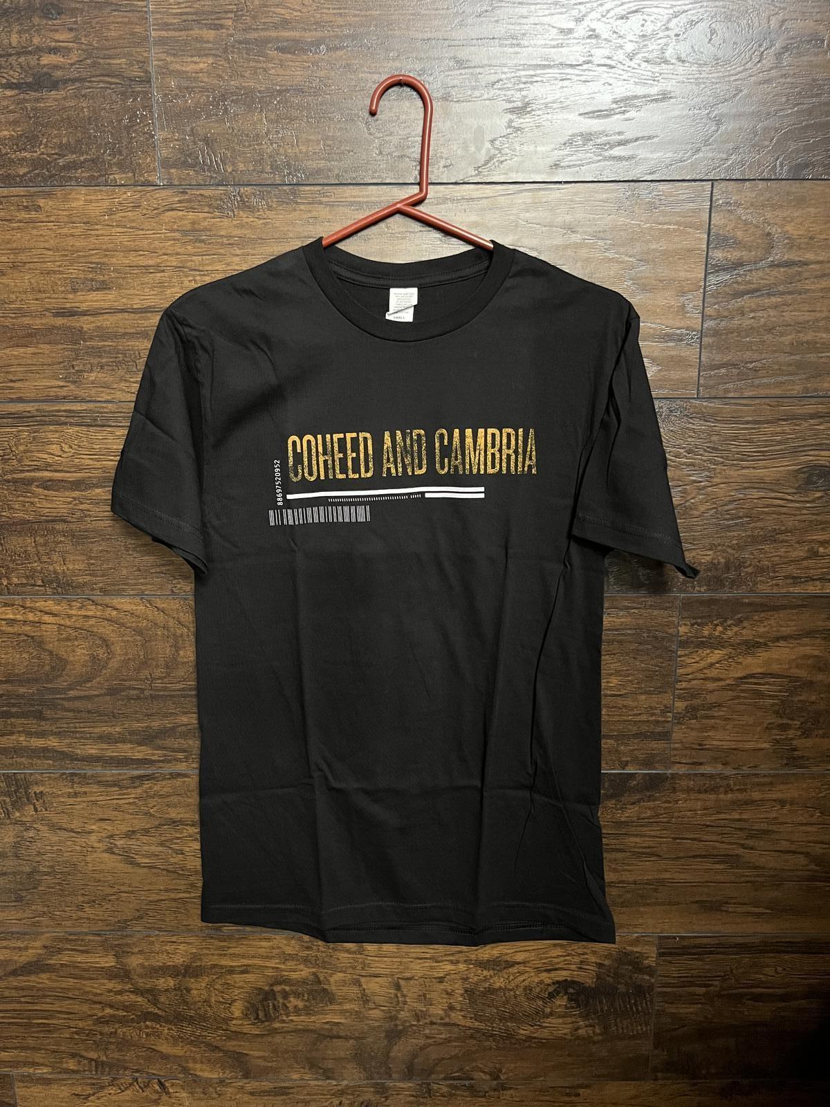 Coheed and Cambria T-shirt - Vintage Shirt - Barcode XXXXL