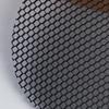 Led Soft Light Shade Hood Downlight Spotlight Round Honeycomb Mesh Cover Black Anti-Glare Anti-Dazzling Light Aluminum