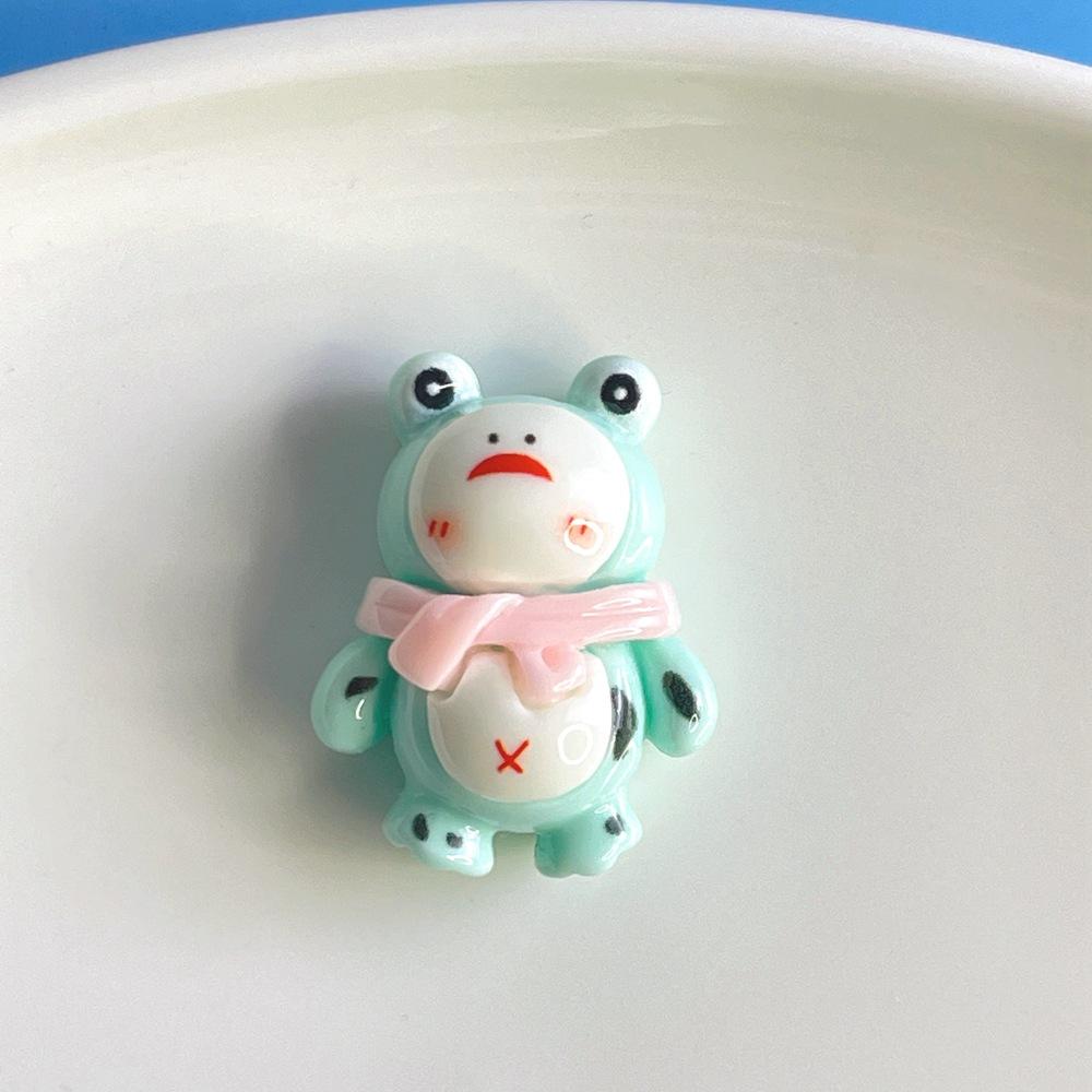 

Сделай сам Лягушка Смола Персонализированные Украшения Чехол для телефона Поделки Аксессуары для волос Ручная работа StyleD