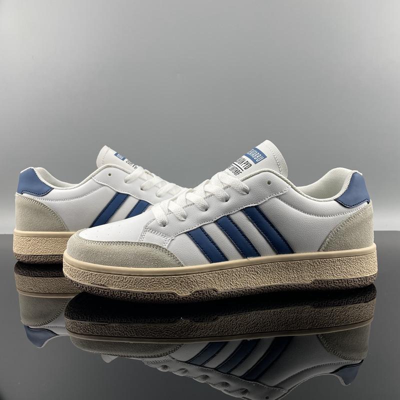 

Men s shoes trendy shoes men s new fashion Korean version trend flat bottom thin belt color matching, casual board 39 синий